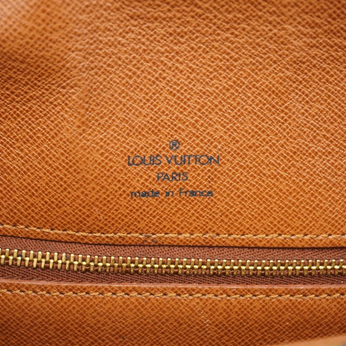 Louis Vuitton Shoulder Bag Monogram Saint Cloud GM Brown — view 5