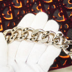 Dior Handbag Diorama Velvet Black Bordeaux Orange Silver 2-Way — view 9