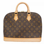 Louis Vuitton Handbag Monogram Alma Brown