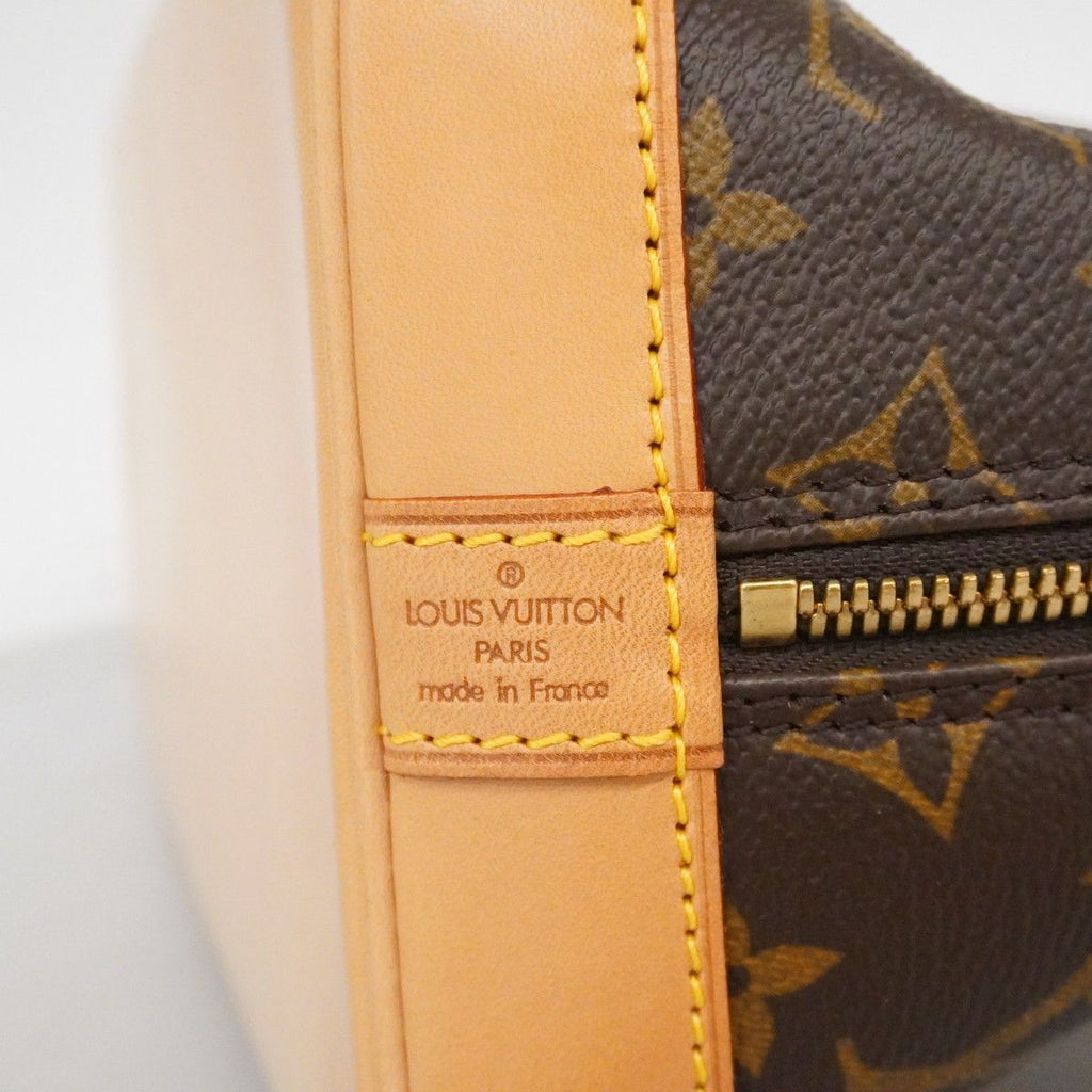 Louis Vuitton Handbag Monogram Alma Brown — view 5