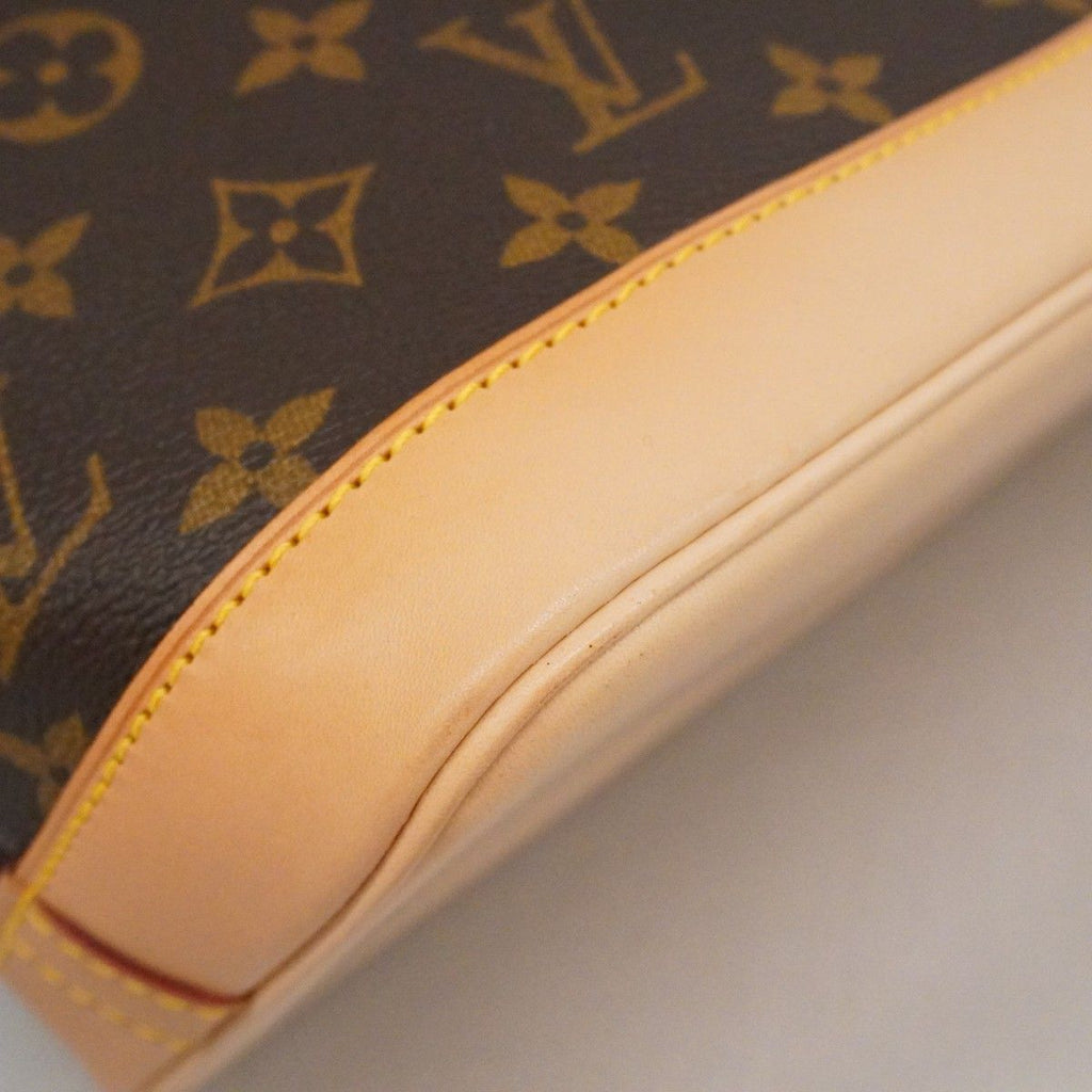 Louis Vuitton Handbag Monogram Alma Brown — view 7