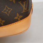 Louis Vuitton Handbag Monogram Alma Brown — view 6