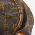 Louis Vuitton Shoulder Bag Monogram Saumur 35 Brown — view 7