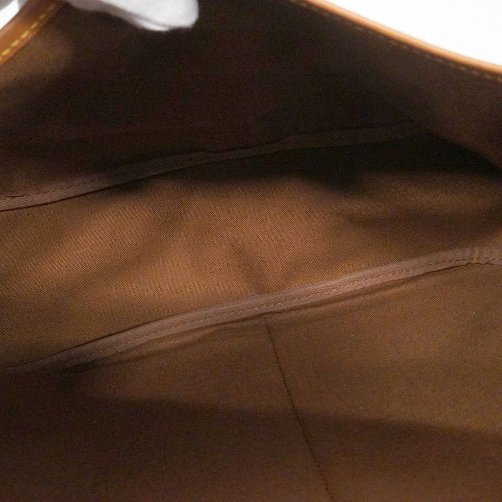Louis Vuitton Shoulder Bag Monogram Saumur 35 Brown — view 4