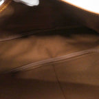 Louis Vuitton Shoulder Bag Monogram Saumur 35 Brown — view 4