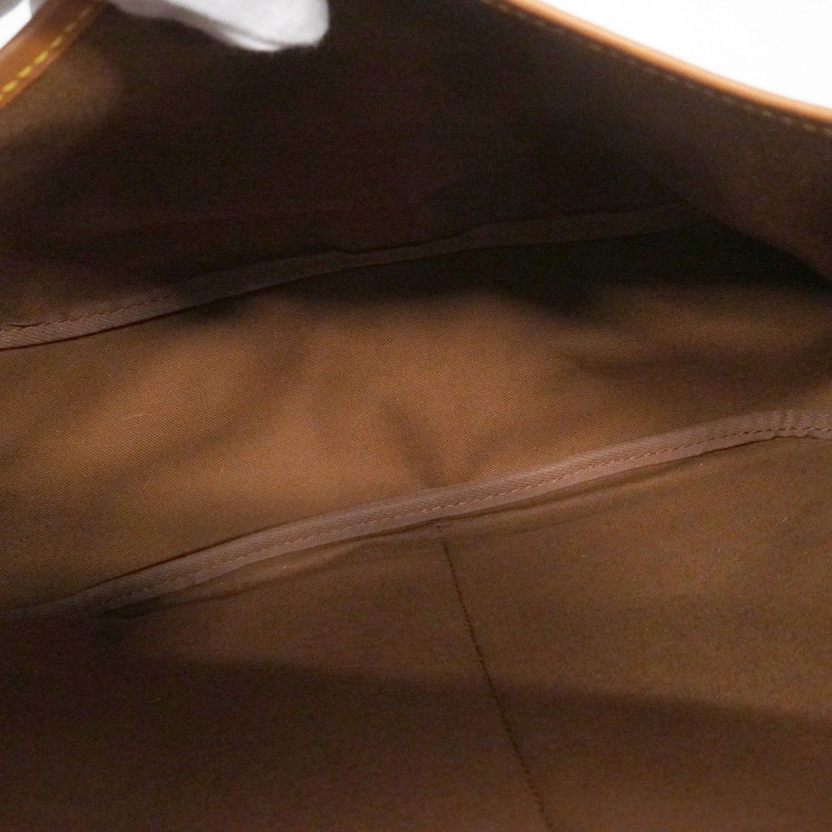Louis Vuitton Shoulder Bag Monogram Saumur 35 Brown — view 4
