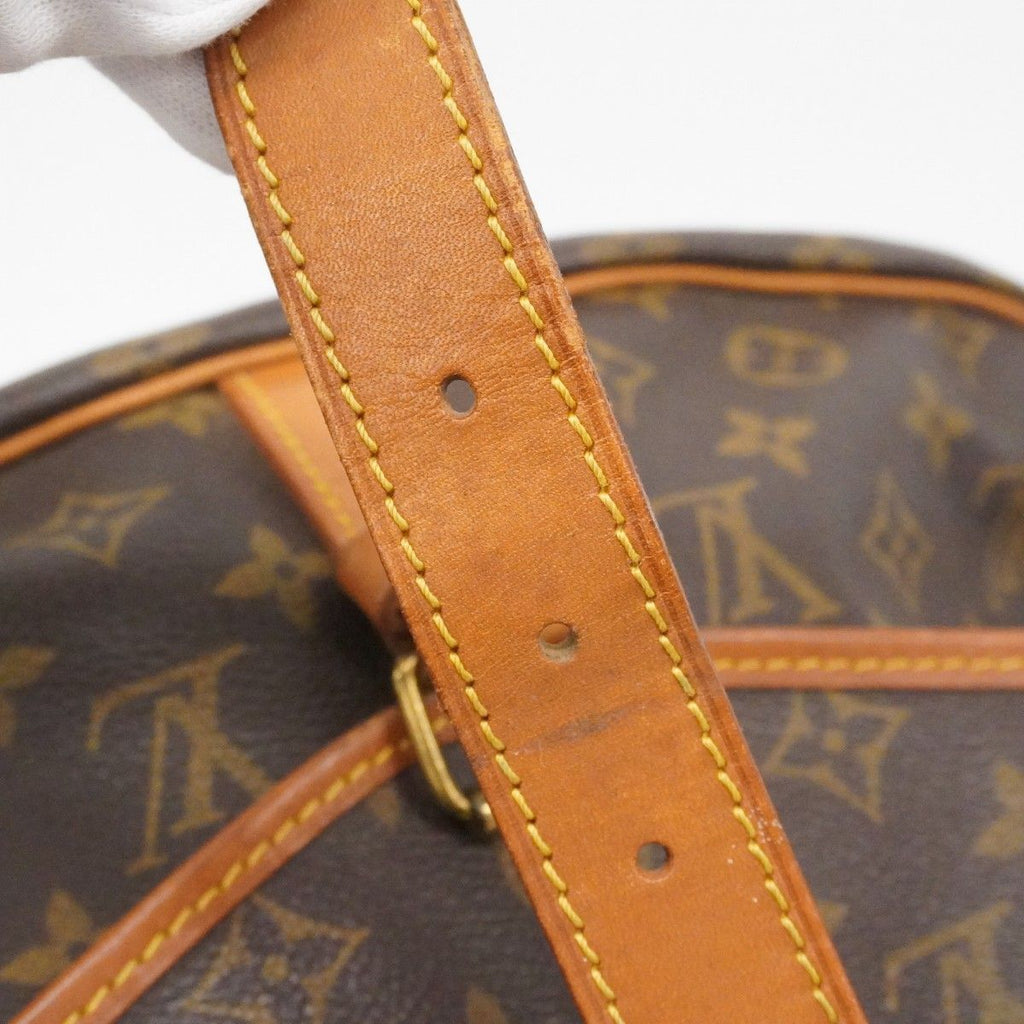 Louis Vuitton Shoulder Bag Monogram Saumur 35 Brown — view 9
