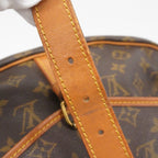 Louis Vuitton Shoulder Bag Monogram Saumur 35 Brown — view 9