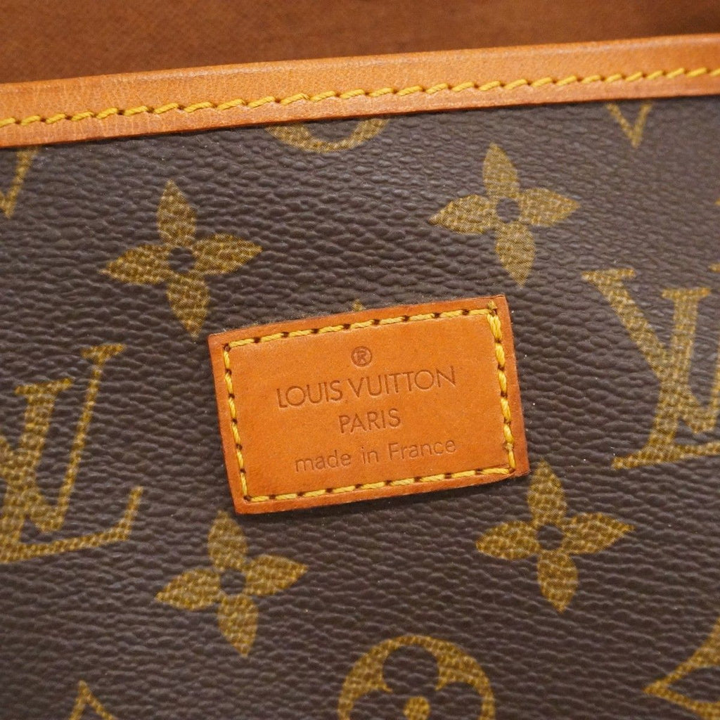 Louis Vuitton Shoulder Bag Monogram Saumur 35 Brown — view 5