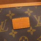 Louis Vuitton Shoulder Bag Monogram Saumur 35 Brown — view 5