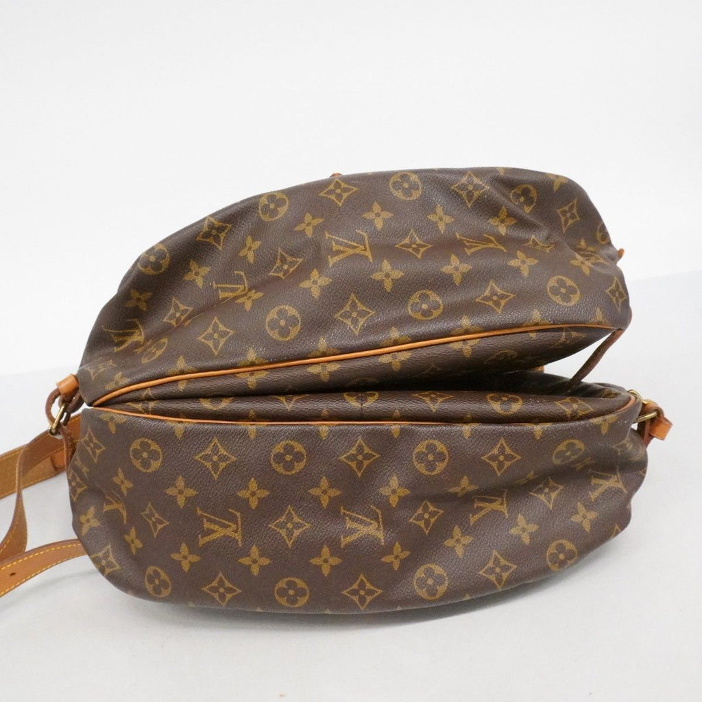 Louis Vuitton Shoulder Bag Monogram Saumur 35 Brown — view 3