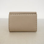 Fendi Trifold Walleteria Sell Leather Gray Ju Silver Wallet — view 7