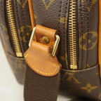 Louis Vuitton Shoulder Bag Monogram Reporter PM Brown — view 8