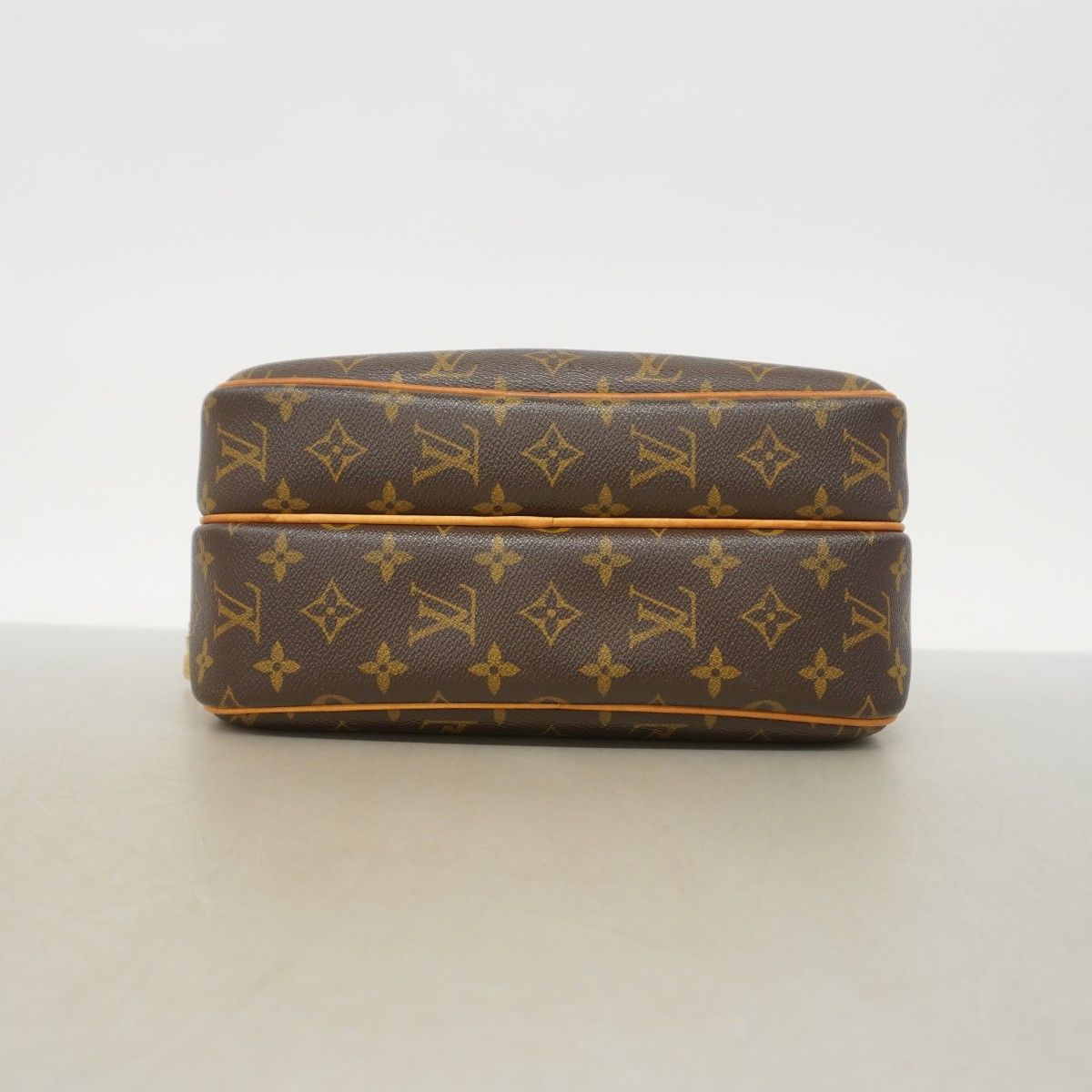 Louis Vuitton Shoulder Bag Monogram Reporter PM Brown — view 3