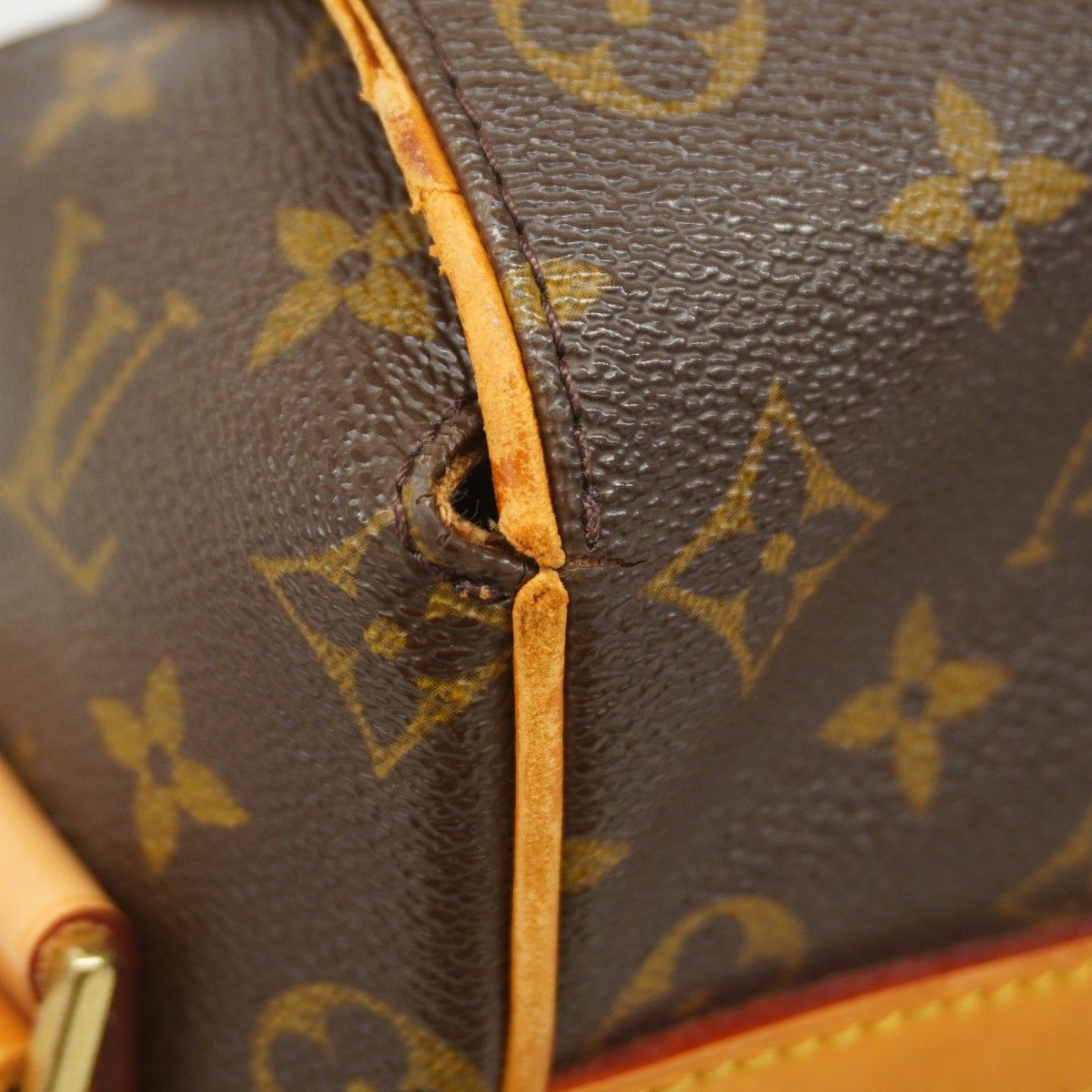 Louis Vuitton Shoulder Bag Monogram Valmi GM Brown — view 6