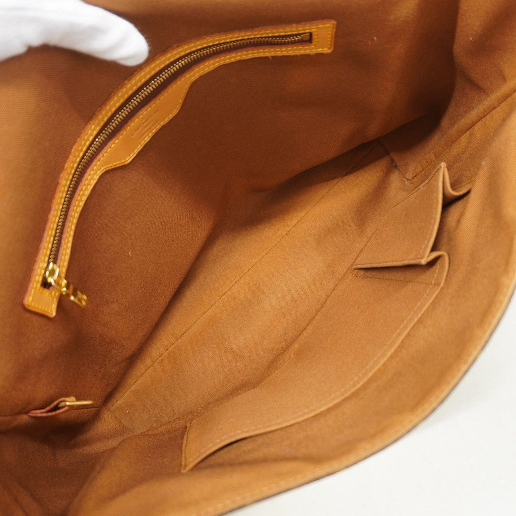 Louis Vuitton Shoulder Bag Monogram Valmi GM Brown — view 4