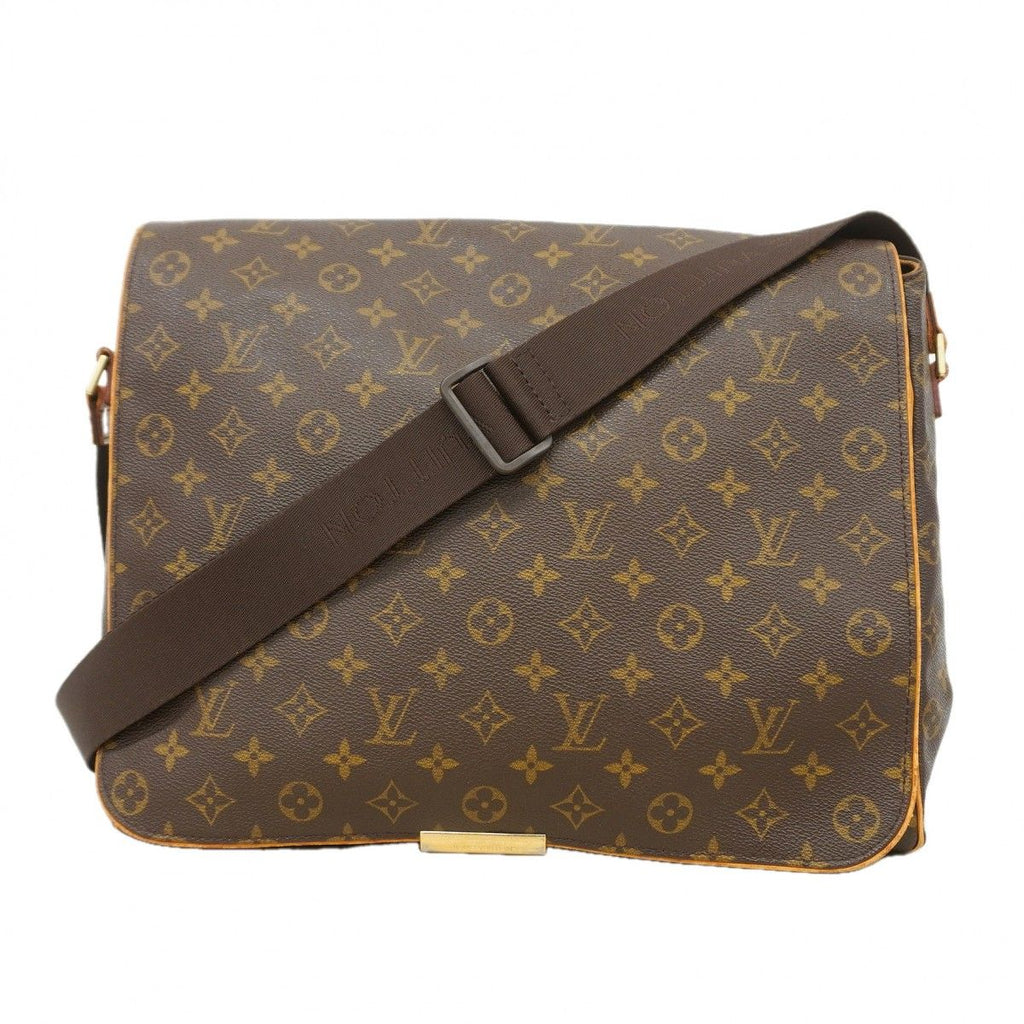 Louis Vuitton Shoulder Bag Monogram Valmi GM Brown