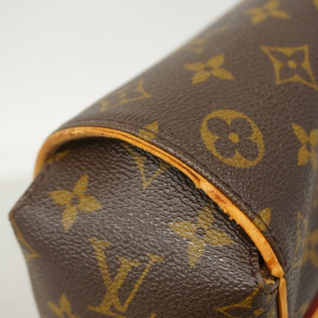 Louis Vuitton Shoulder Bag Monogram Valmi GM Brown — view 8