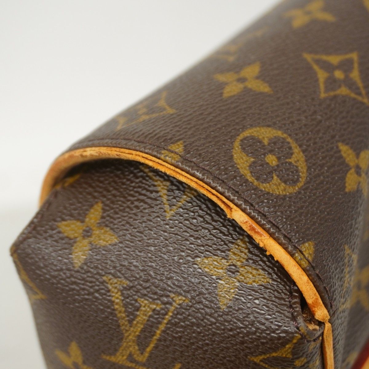 Louis Vuitton Shoulder Bag Monogram Valmi GM Brown — view 8