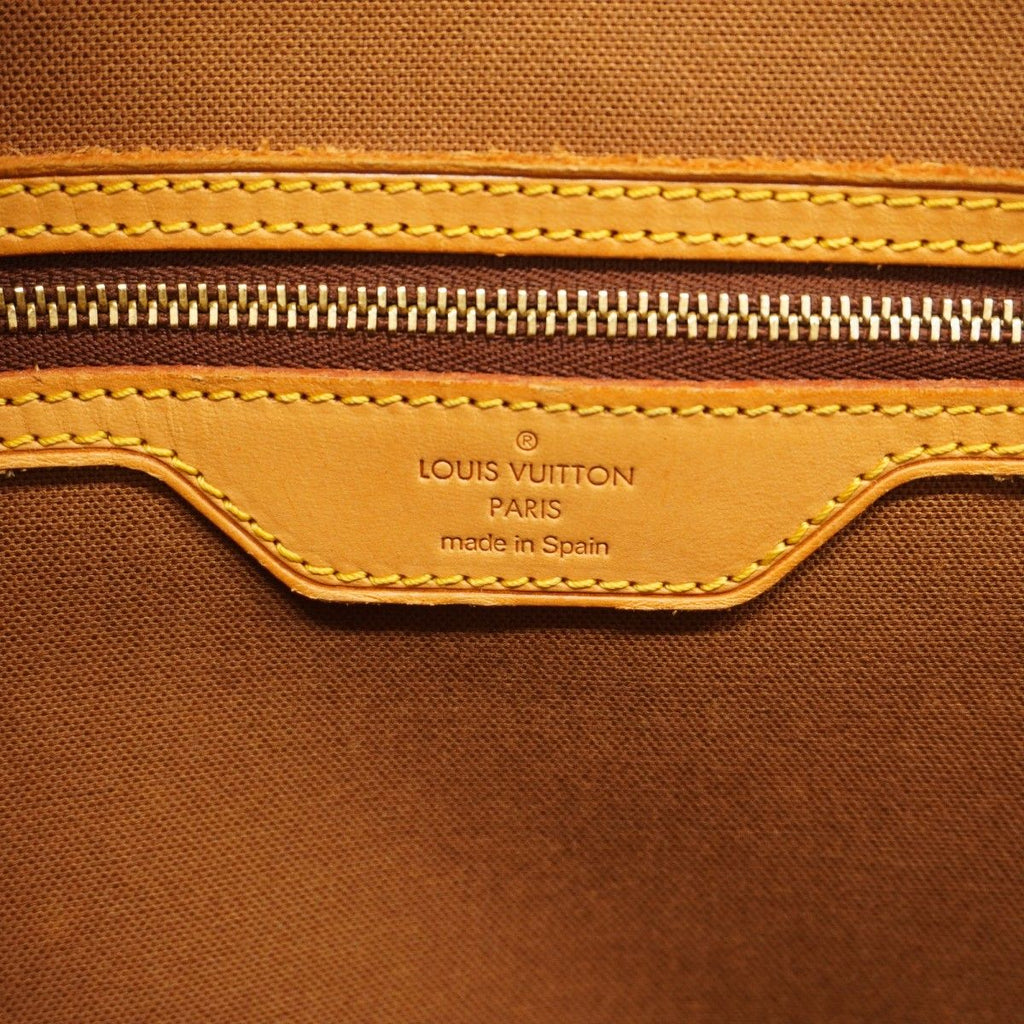 Louis Vuitton Shoulder Bag Monogram Valmi GM Brown — view 5