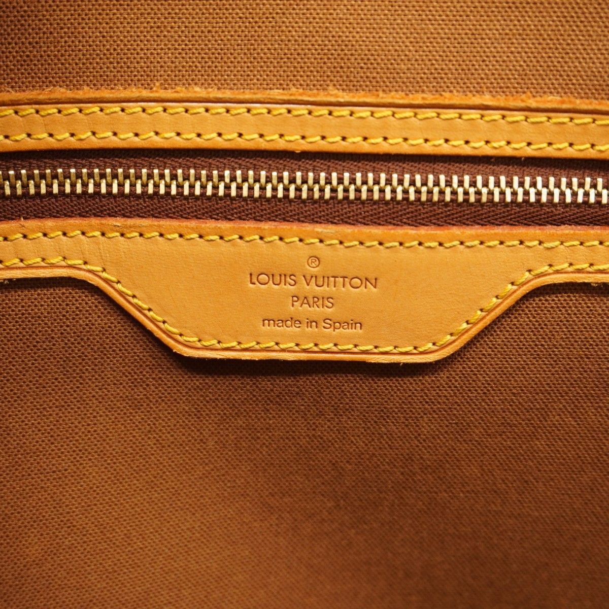 Louis Vuitton Shoulder Bag Monogram Valmi GM Brown — view 5