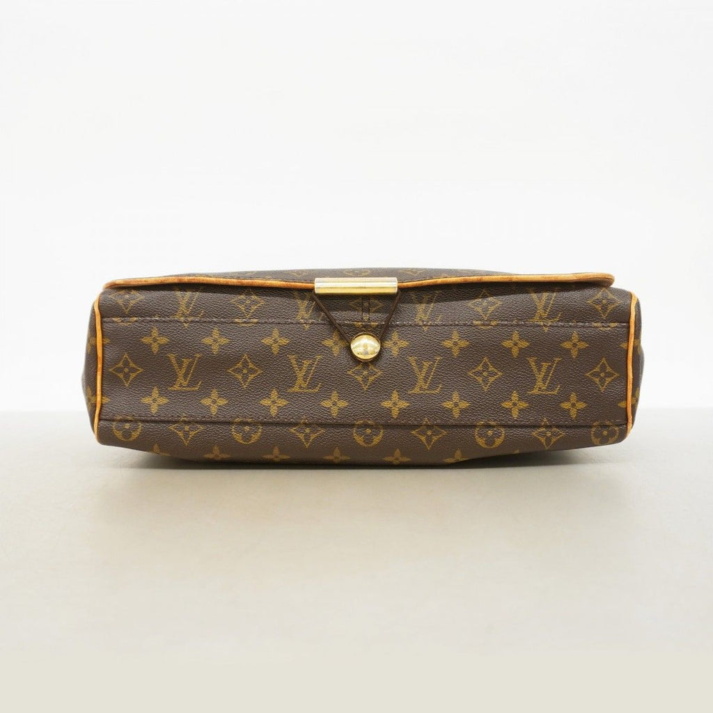 Louis Vuitton Shoulder Bag Monogram Valmi GM Brown — view 3