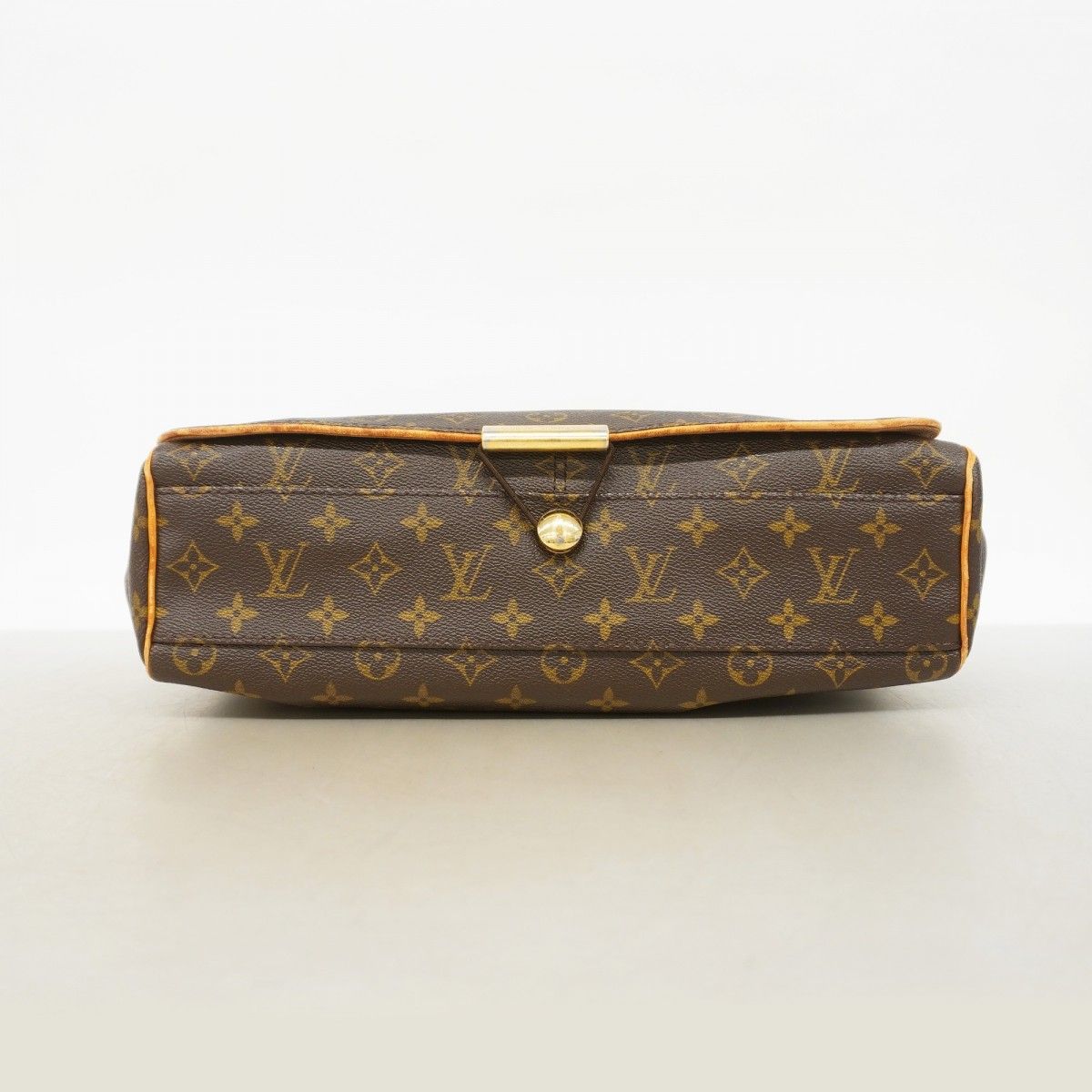 Louis Vuitton Shoulder Bag Monogram Valmi GM Brown — view 3