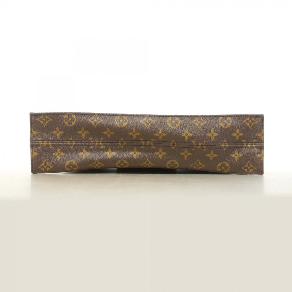 Louis Vuitton Tote Monogram Sac Plat Brown — view 3