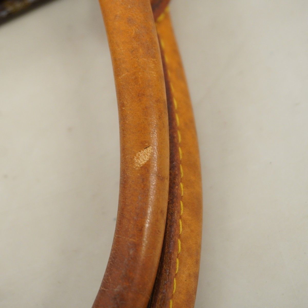 Louis Vuitton Tote Monogram Sac Plat Brown — view 9