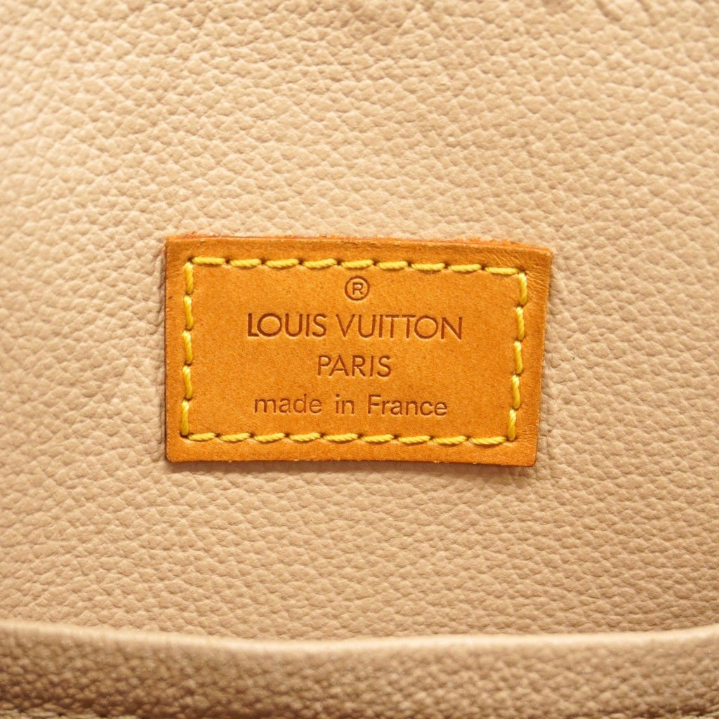 Louis Vuitton Tote Monogram Sac Plat Brown — view 5