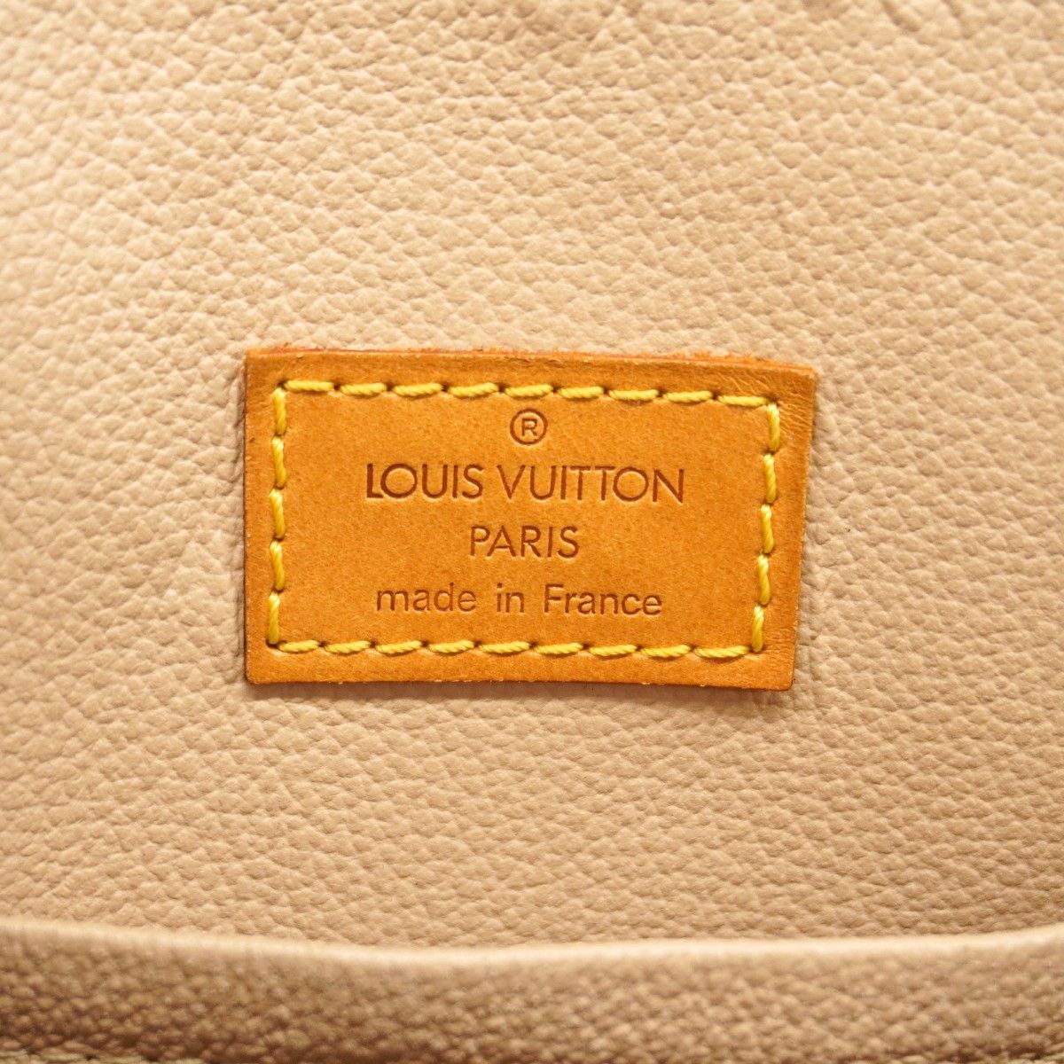Louis Vuitton Tote Monogram Sac Plat Brown — view 5