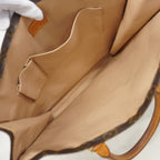 Louis Vuitton Tote Monogram Sac Plat Brown — view 4
