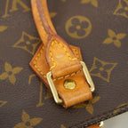 Louis Vuitton Tote Monogram Sac Plat Brown — view 8