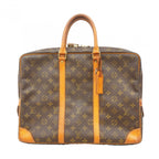 Louis Vuitton Business Bag Monogram Porte Documents Voyage Brown