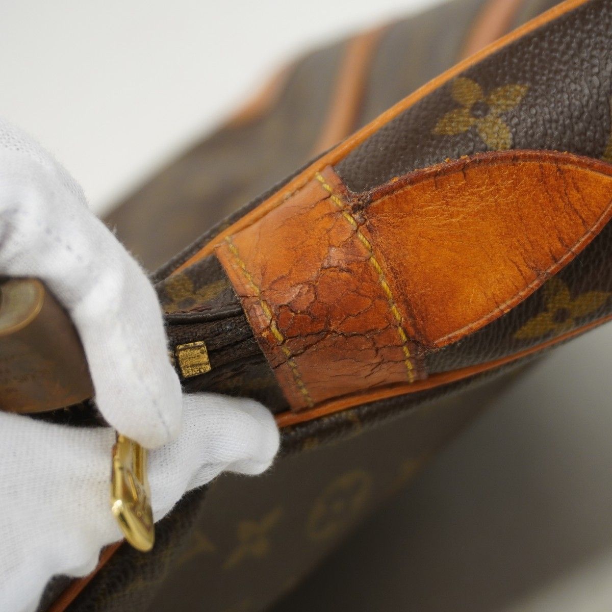 Louis Vuitton Business Bag Monogram Porte Documents Voyage Brown — view 9