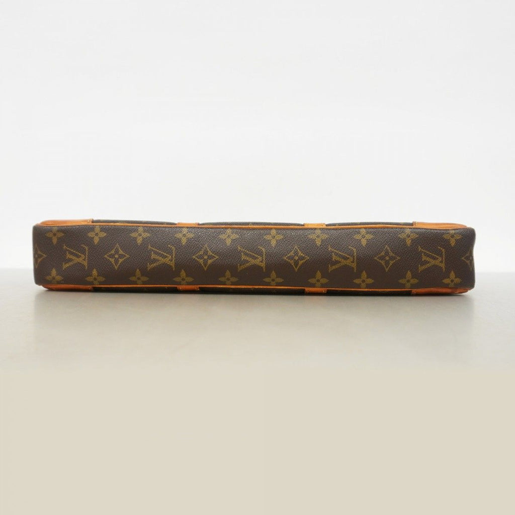 Louis Vuitton Business Bag Monogram Porte Documents Voyage Brown — view 3