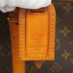 Louis Vuitton Business Bag Monogram Porte Documents Voyage Brown — view 6