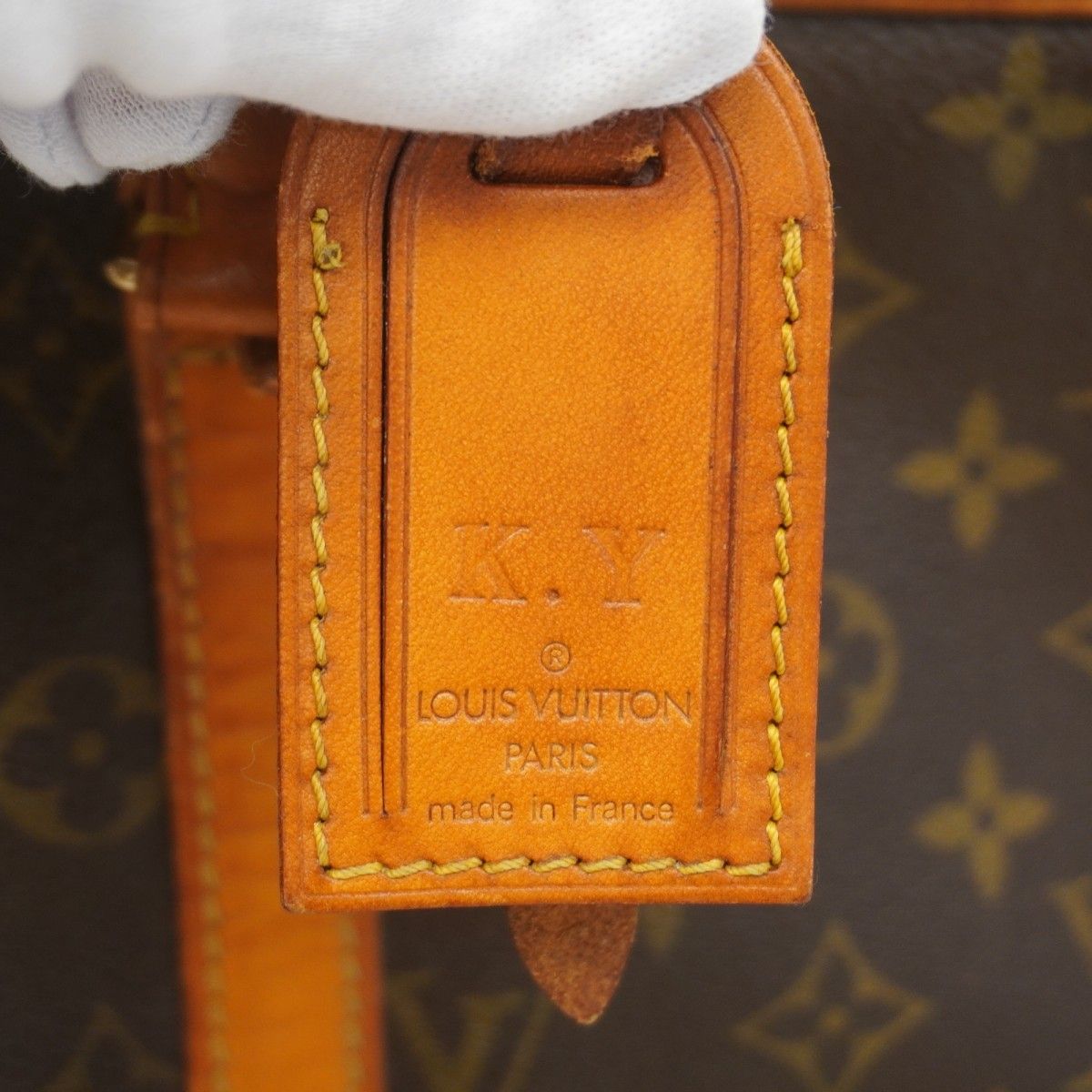 Louis Vuitton Business Bag Monogram Porte Documents Voyage Brown — view 6