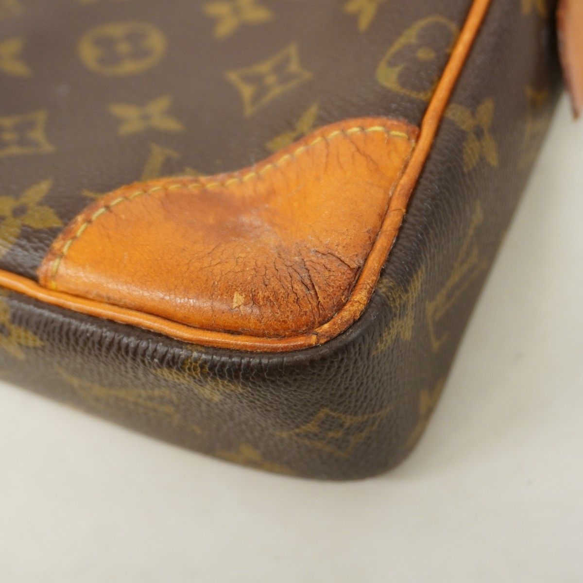 Louis Vuitton Business Bag Monogram Porte Documents Voyage Brown — view 7