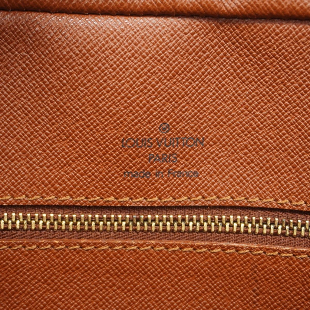 Louis Vuitton Business Bag Monogram Porte Documents Voyage Brown — view 5