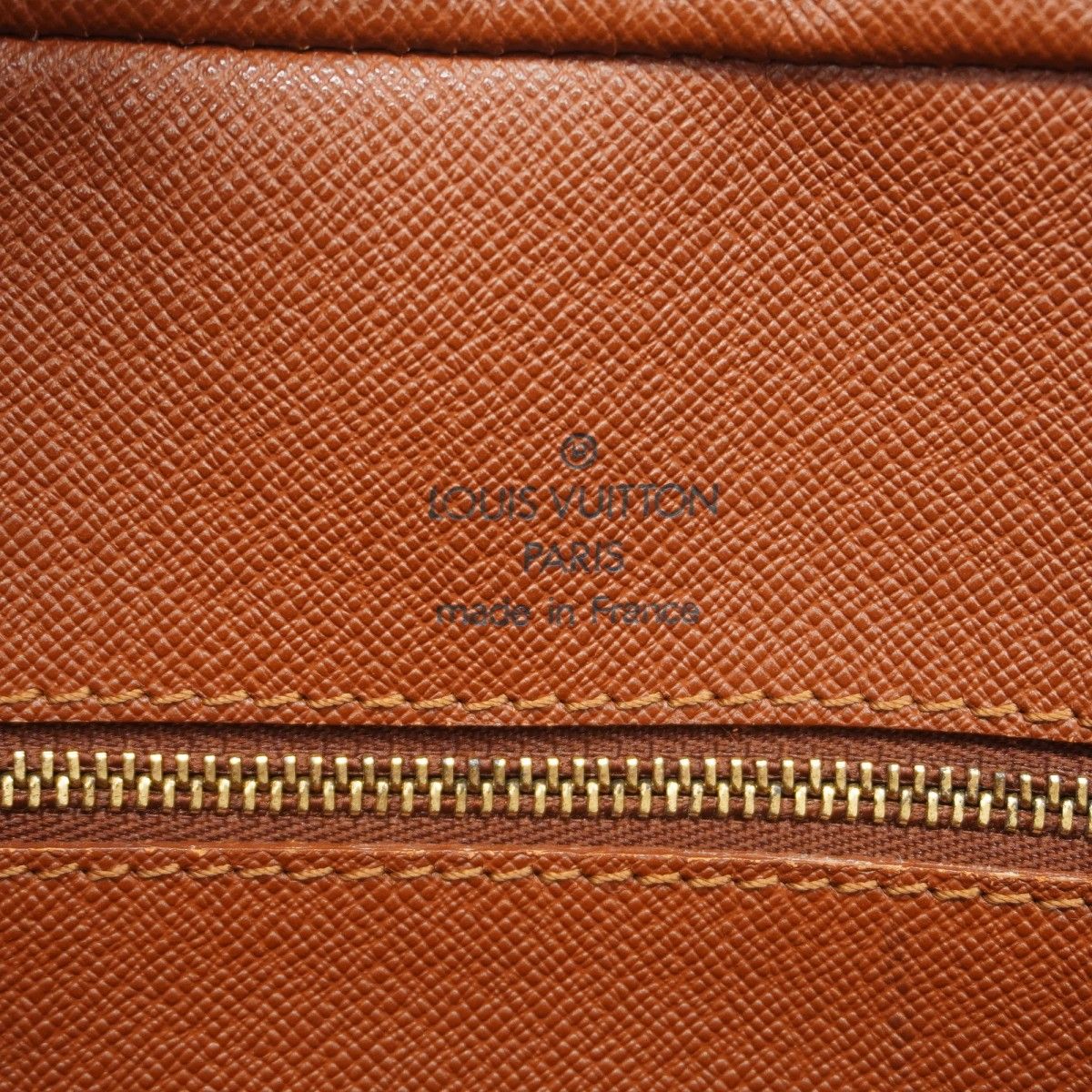 Louis Vuitton Business Bag Monogram Porte Documents Voyage Brown — view 5