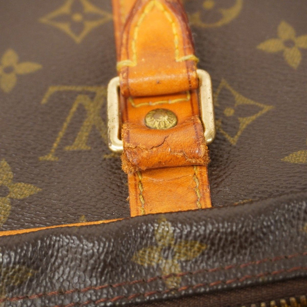 Louis Vuitton Business Bag Monogram Porte Documents Voyage Brown — view 8