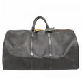 Louis Vuitton Boston Bag Epi Keepall 55 Noir