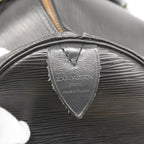 Louis Vuitton Boston Bag Epi Keepall 55 Noir — view 5