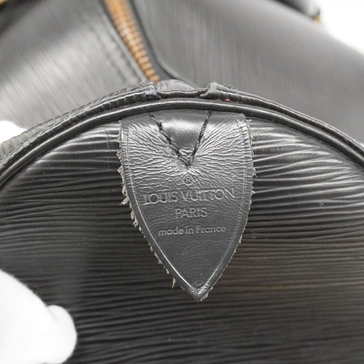 Louis Vuitton Boston Bag Epi Keepall 55 Noir — view 5
