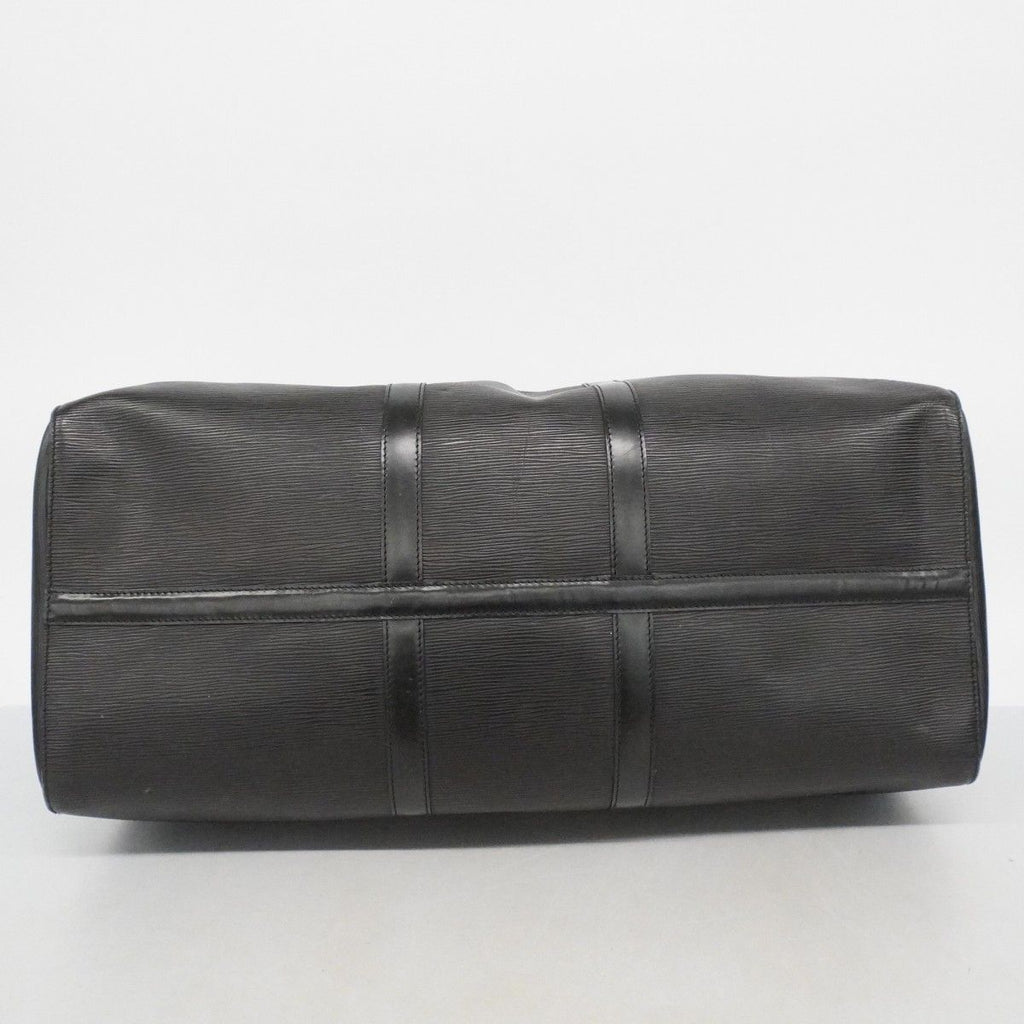 Louis Vuitton Boston Bag Epi Keepall 55 Noir — view 3