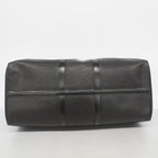 Louis Vuitton Boston Bag Epi Keepall 55 Noir — view 3