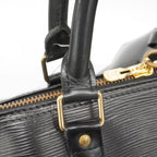 Louis Vuitton Boston Bag Epi Keepall 55 Noir — view 7