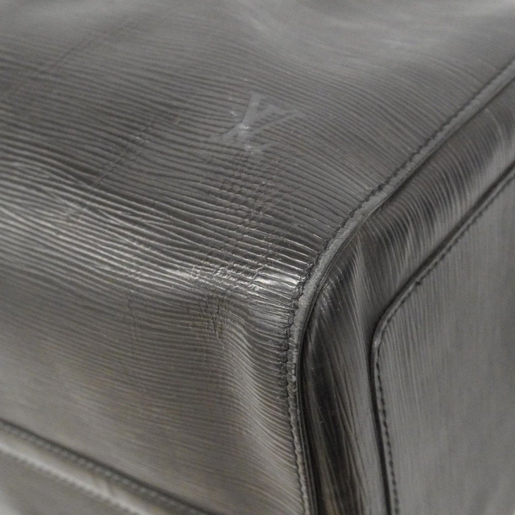 Louis Vuitton Boston Bag Epi Keepall 55 Noir — view 6