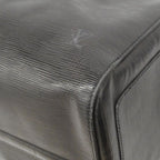 Louis Vuitton Boston Bag Epi Keepall 55 Noir — view 6